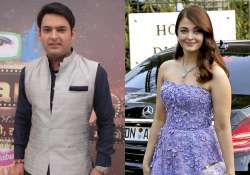 omg aishwarya rai bachchan threw kapil sharma out of her vanity van watch video