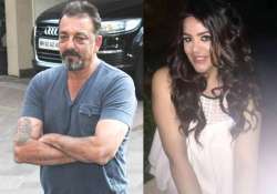 sanjay dutt s daughter trishala reacts on his release says the lion will be out of cage