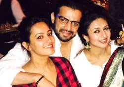 karan patel caught embracing two ladies and none of them is fiancee ankita bhargava