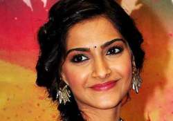 bit clumsy in real life too sonam kapoor