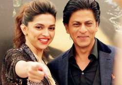 shah rukh khan praises deepika padukone says she was always a star