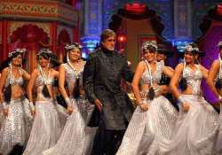 amitabh bachchan becomes choreographer for new tv show