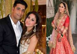 in pics grand wedding reception of urmila matondkar and mohsin akhtar