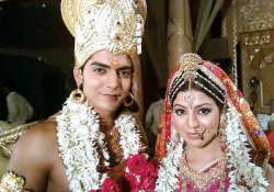 debina bonnerjee turns sita again for a tv show but sans her ram