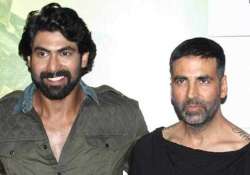 akshay kumar rana daggubati to present telegu film poster boyz