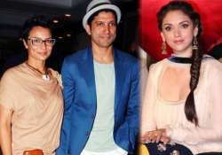 rumoured girlfriend aditi rao hydari s cautious reaction to farhan akhtar s divorce will raise eyebrows