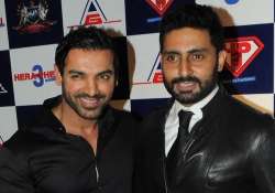 abhishek john enjoy third hera pheri