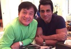 sonu sood calls jackie chan a superhuman