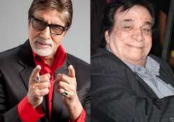 amitabh bachchan s tweet about kader khan will make cine buffs happy