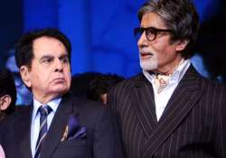 dilip kumar amitabh bachchan conferred padma vibhushan