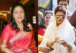 rekha did not promote super nani but herself aruna irani view pics