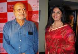 shabana azmi wishes shyam benegal on his birthday calls him reluctant guru