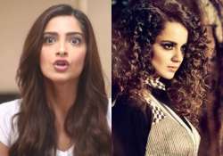 sonam kapoor s advice to kangana ranaut stop damaging yourself