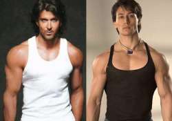 hrithik is god of everything tiger shroff