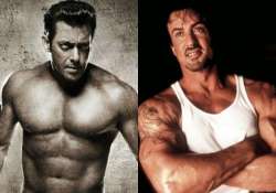 sylvester stallone to train salman khan for sultan