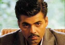 karan johar sports moustache in bombay velvet