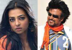 radhika apte is excited to work opposite rajnikanth