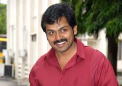 karthi polishing his telugu for next film