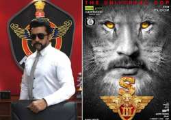 surya s singam 3 is now s3 first look posters rolled out see pics