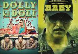 dolly ki doli and baby all set to clash at box office see pics