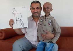 aamir khan keeps his promise meets young fan suffering from progeria see pics