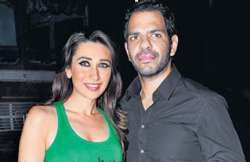 dark clouds again over sunjay karisma marriage