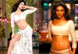 priyanka deepika to pay tribute to aishwarya madhuri in bajirao mastani