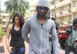 shahid mira hit the gym paparazzi gets hold of the couple see pics