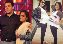 salman khan s sister arpita has an amazing baby shower see pics