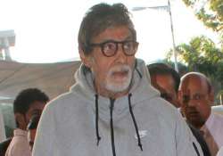 amitabh bachchan s damaged rib will take time to heal