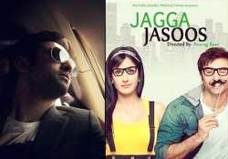 katrina kaif ignores ranbir kapoor in jagga jasoos first look