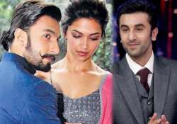 past haunting present does deepika not accept her love for ranveer because of ex boyfriend ranbir