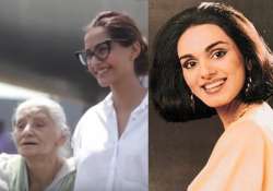 watch when neerja bhanot s mother called sonam her laado