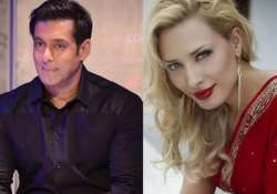 salman khan promotes rumoured girlfriend iulia vantur s new show