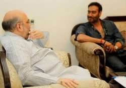 bjp president amit shah wishes ajay devgn for drishyam