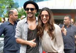 it s official deepika padukone calls ranveer singh her boyfriend