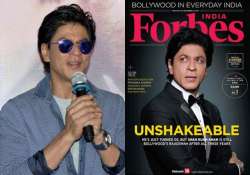 mummy mummy main phir se ameer ho gaya srk on topping forbes list