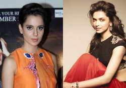 deepika and kangana not ready to bury the hatchet soon