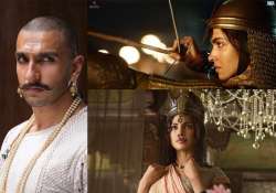 ranveer deeepika priyanka turn warriors for bajirao mastani