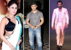 omg not saif but aamir is kareena kapoor s favourite khan see pics