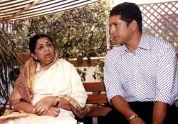 sachin tendulkar to felicitate lata mangeshkar on 85th birthday