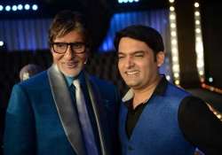 kapil sharma s new year resolution sachin big b at comedy nights..