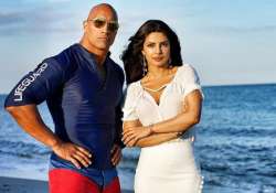 priyanka chopra praises dwayne the rock johnson s commitment to his job