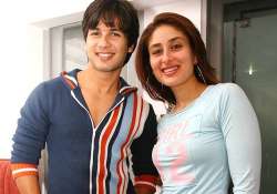 shahid kapoor happy for kareena kapoor s good life