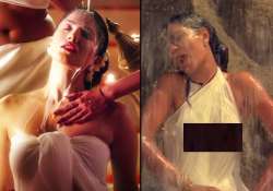 sunny leone reminds of zeenat aaman dons white sari in ek paheli leela