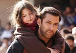 awww so cute salman lovingly calls little harshaali pagal video