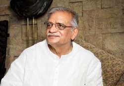 gulzar saab s love for india is immense says anurag kashyap