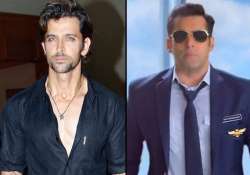 hrithik roshan rubbishes reports claiming spat with salman khan view pics