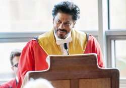 shah rukh s motivational speech at university of edinburgh