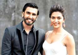 ranveer singh deepika padukone to launch gajanana from bajirao mastani